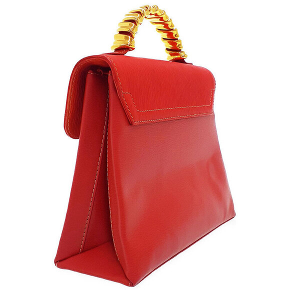 Loewe Handbags - Loewe Shoulder Leather Handbag Bag Velzquez